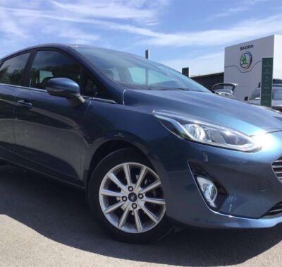 Ford Fiesta ecoboost-125-titanium